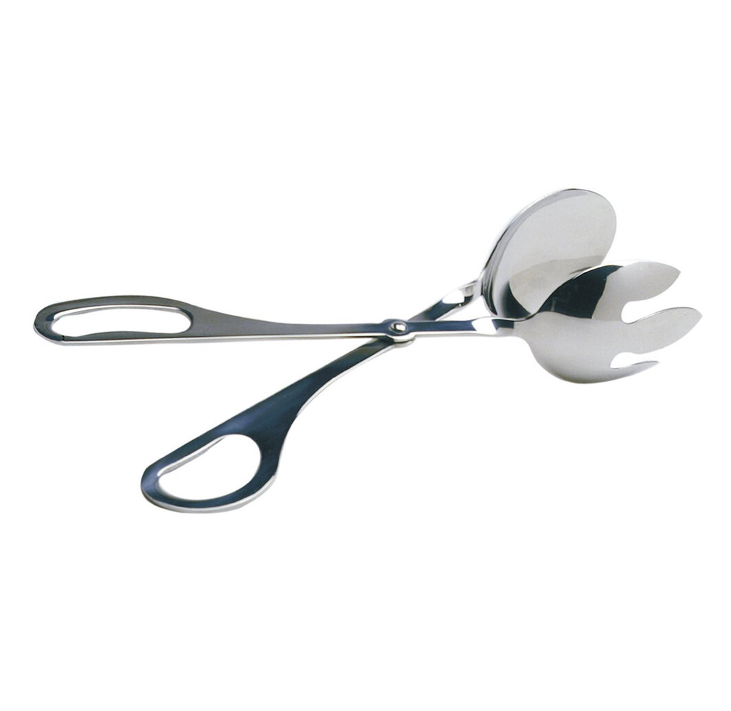 Oneida 11.5 Stainless Steel Salad Tongs