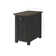 Balsam 25'' Tall Solid Wood End Table with Storage and Built-In Outlets