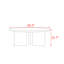 Nordic-style solid wood coffee  table-979662396-979662395