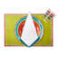Set Of 4 Color Play Dinner Plates