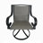 Deko Living 4 Place Seating Outdoor Patio Dining Table and Swivel Chairs Set