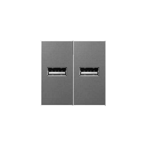 Adorne Magnesium Outlet, Half Size
