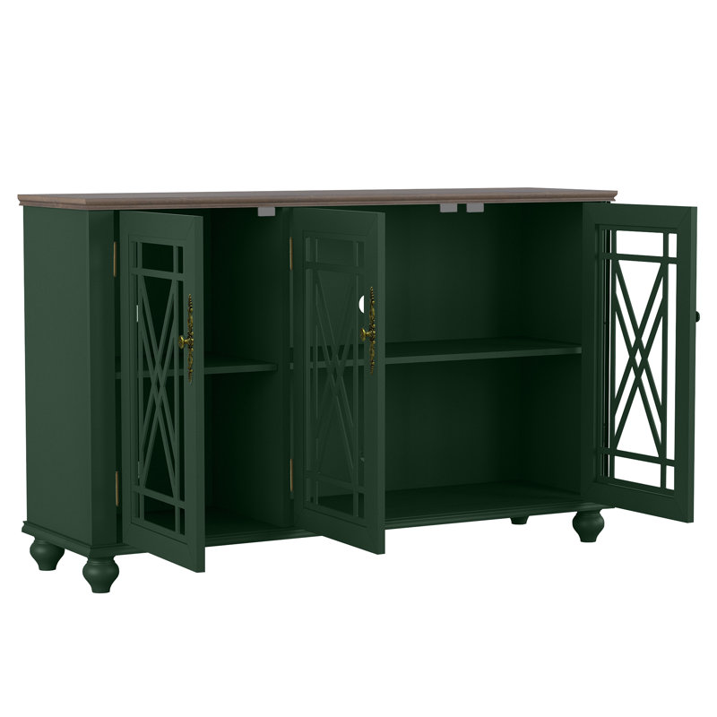 Adao 55'' Sideboard, Green