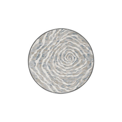 Machine Washable Gray Area Rug