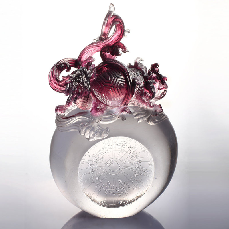 Directional Clarity Figurine