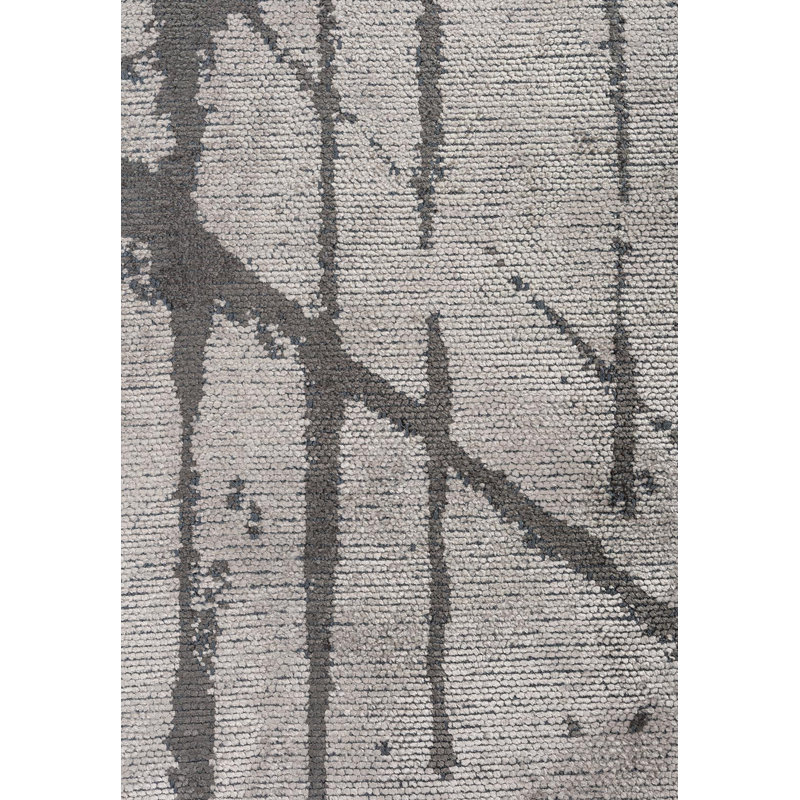 Rapture Abstract Area Rug, Square 9'