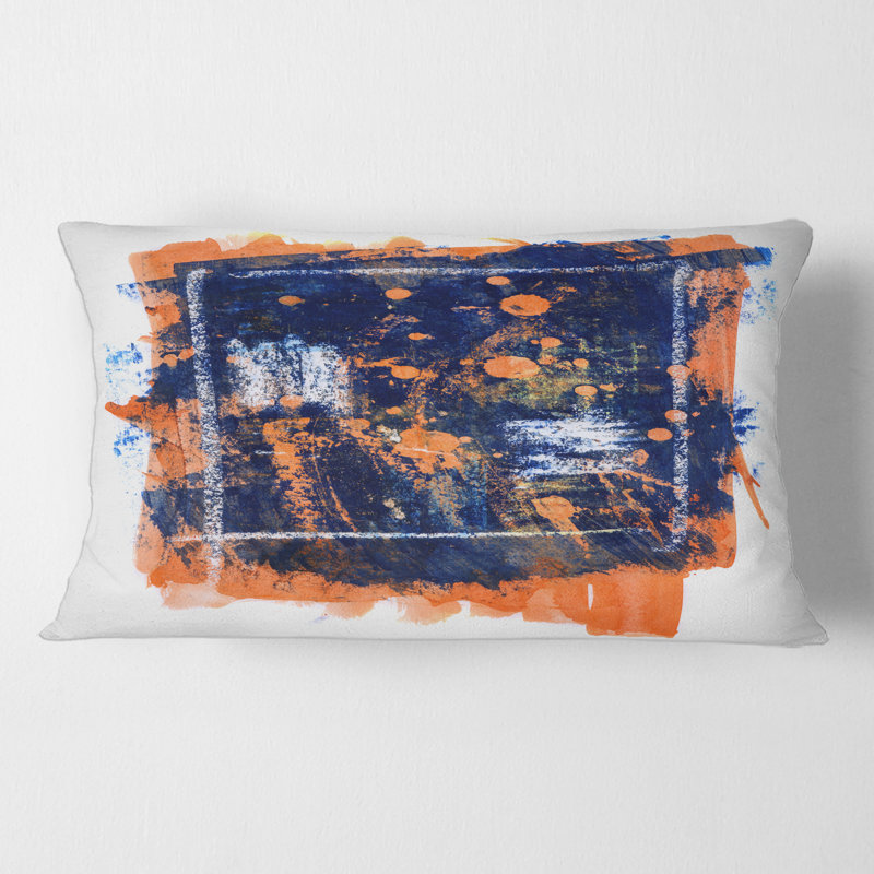 Housse de coussin rectangulaire et insert