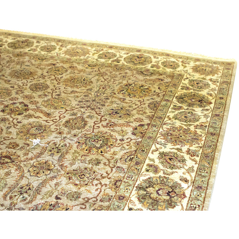 Handmade Wool Oriental Area Rug