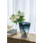 Smokey Black Glass Vase