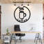 Cercle café, art mural - ACM-425523233-425523243