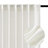 Cotton Linen Blended Light Filtering Curtain,Back Tab Hooks  Drapes (Set of 2,With Hooks)-49156133-49156130