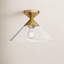 Plafonnier encastré en verre Brylon-88045391-88112147