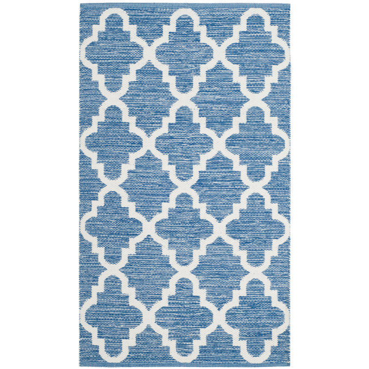 Eliana Hand Woven Performance Geometric Rug