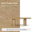 6 - Person Solid Wood Top Dining Set-567841969