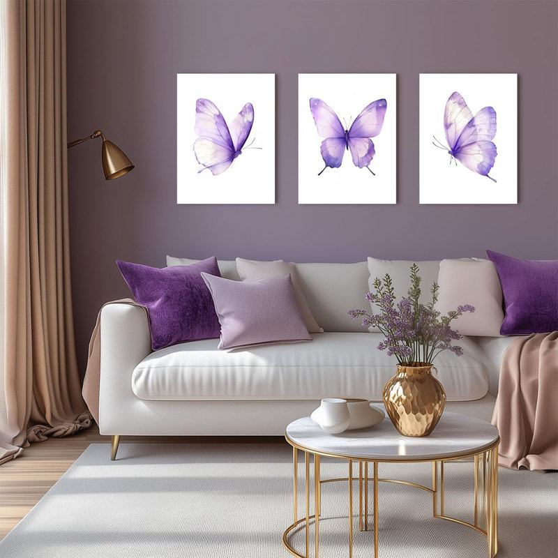 3 Piece Wrapped Canvas Set