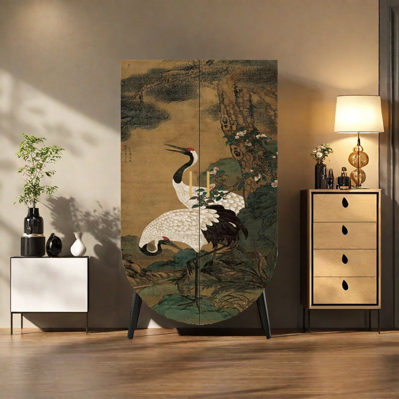 Garde-robe artistique pour la maison