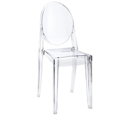 Chaise de salle à manger empilable Modern