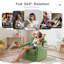 Chaise berçante en tissu-557180703