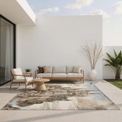 Tapis intérieur et extérieur Azure