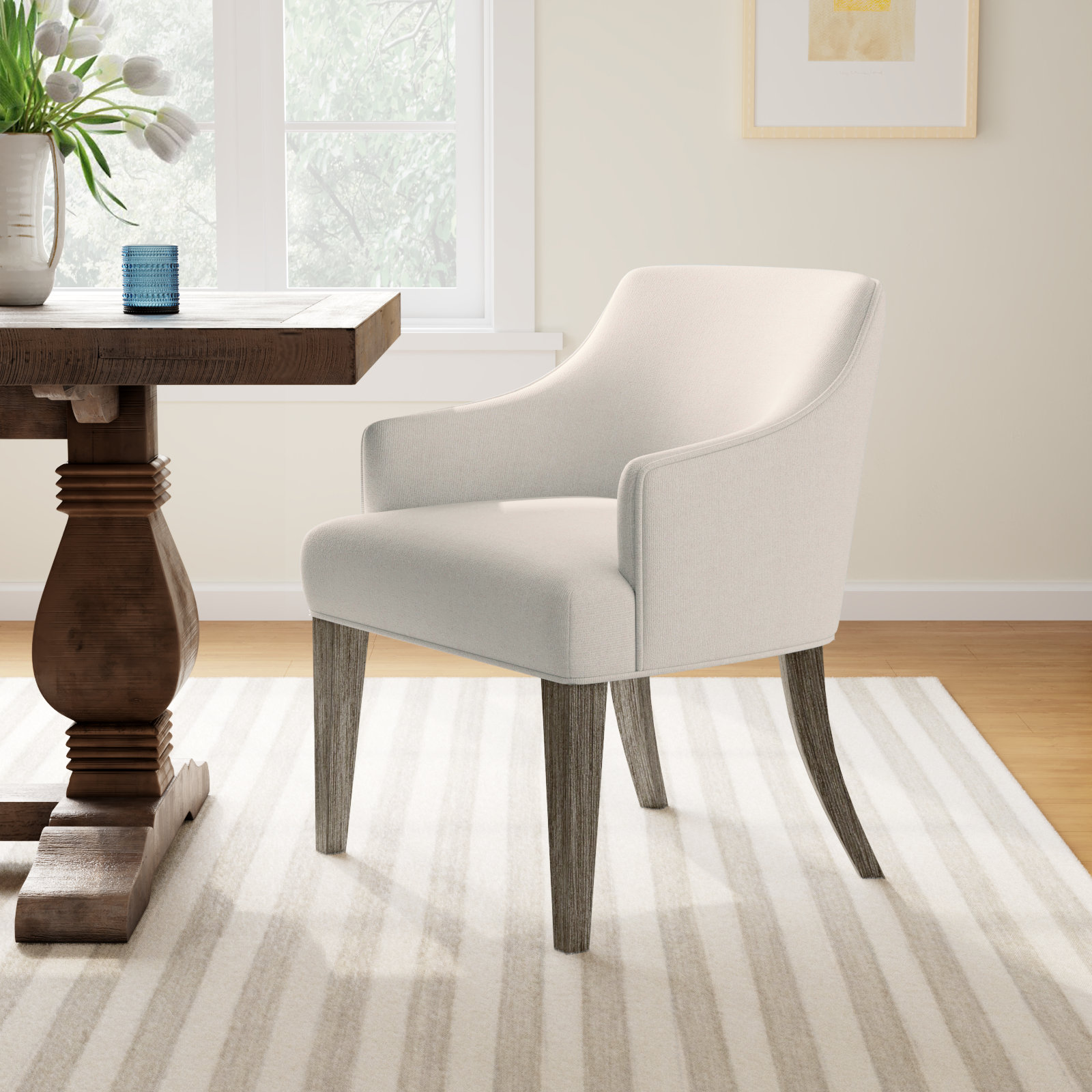 Montego Upholstered Arm Chair