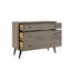Commode 3 tiroirs Macedo Mid-Century