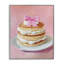 Coquette Pancakes avec crème fouettée, estampe numérique, design par The Prints Vibe-130757152-130757157