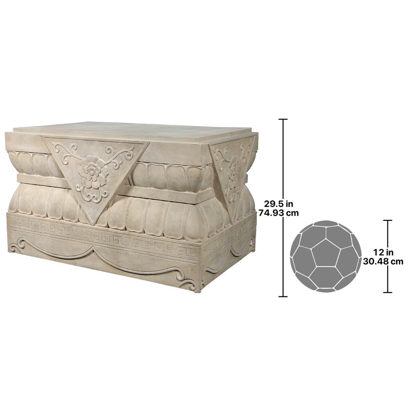 Base de piédestal Grand Palace