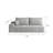 70" Wide Upholstered Sofa