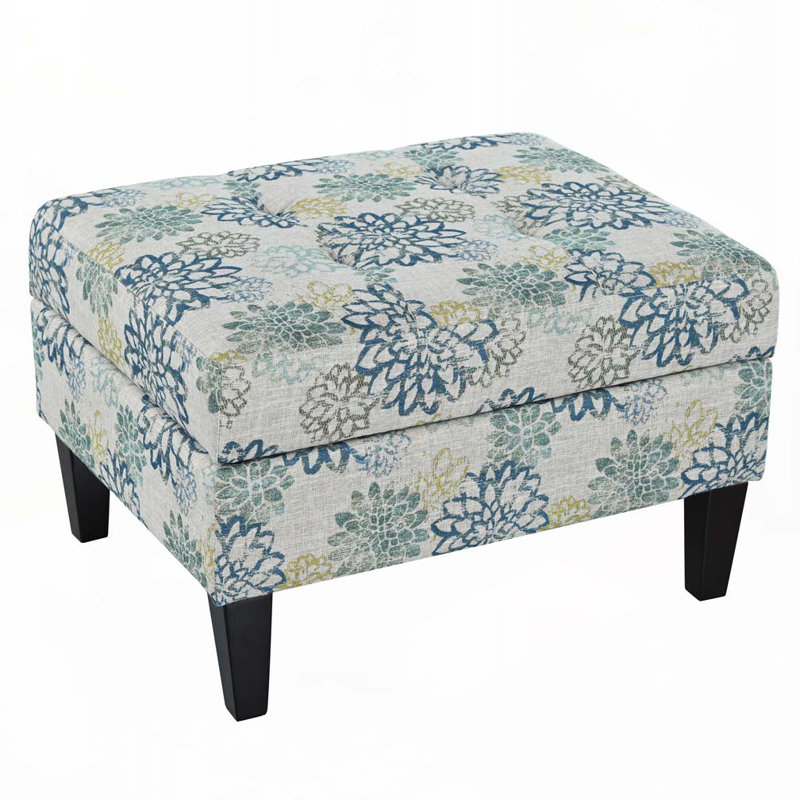Lift Top Storage Ottoman