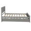 Lit plateforme simple avec lit gigogne sans sommier-693664761