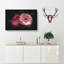 Two Pink Gerbera Flowers - Wrapped Canvas Print-56640629