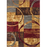 Adetomiwa Geometric Indoor Rug