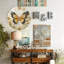 Horloge murale Butterfly