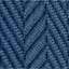 Couverture 100% coton à chevrons Threadmill-125531381-125531393