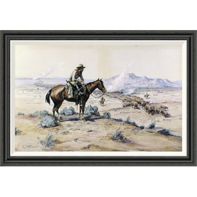 " The Trail Boss " by Charles M. Russell