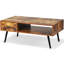 Alexandru Four Leg Coffee Table with Storage