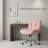 Comfortable Office Chair with 135° Reclining Backrest-375350130