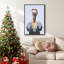 Ostrich, Carol Singing, reproduction d'art sur toile-883351508-883351509