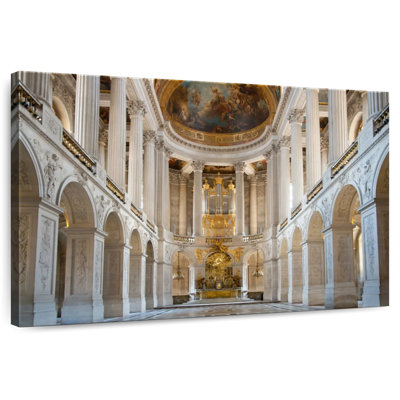 Royal Chapel At Versailles
