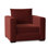 Fauteuil de 41 po de large Aceyn