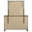 Commode 6 tiroirs avec miroir