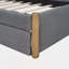 Lit plateforme tapissier avec pieds et gigogne en bois-1585948947-1585948944