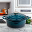 Cocotte ronde en fonte émaillée Lexi Home-80690449-77144040