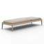 Sherwood Outdoor Teak Chaise Lounge-871592712-871592704