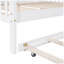 Lit gigogne en bois, lit avec tablette-771267305