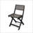 Hillside Bistro Chair, Set Of 2, Foldable Wicker Design For Outdoor Comfort And Style-919782887