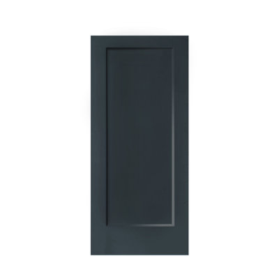 Paneled Manufactured Wood Sliding Closet Door