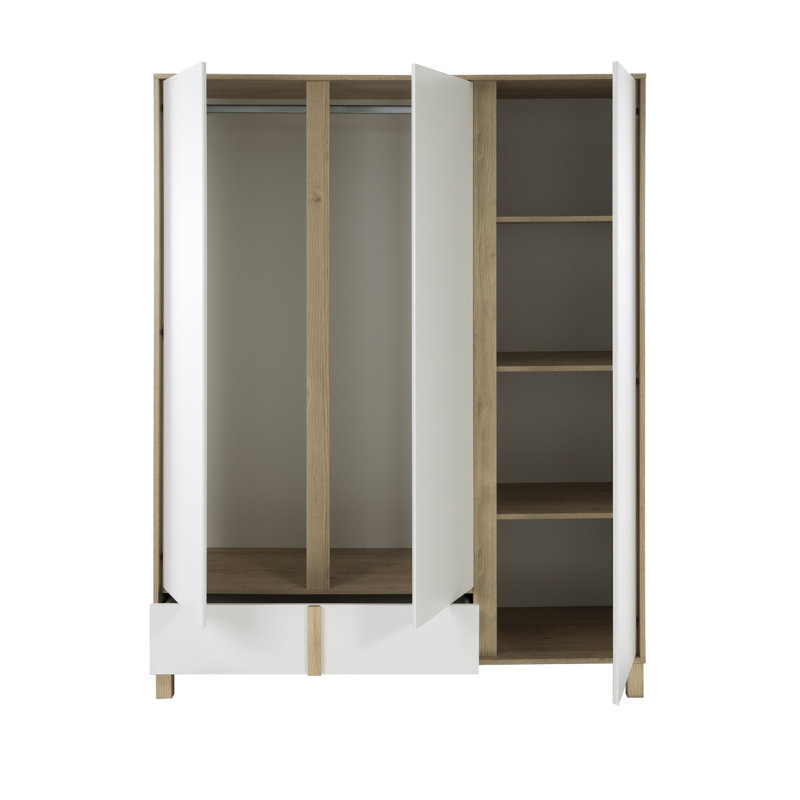 Manufactured Wood Wardrobe