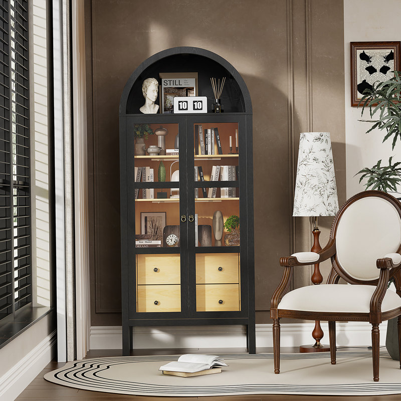 Armoire de rangement réglable en métal à 2 portes avec tablettes, idéale pour la cuisine, le salon et l'organisation de bureau