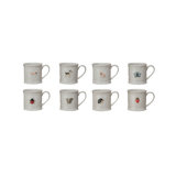 Eclectic Fauna Stoneware Mug